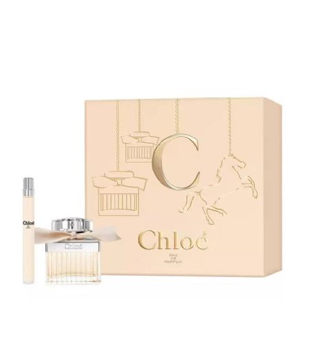 Chloé Chloé zestaw prezentowy dla kobiet woda perfumowana 50 ml + woda perfumowana 10 ml