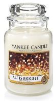 Yankee Candle All is Bright świeca zapachowa 623 g