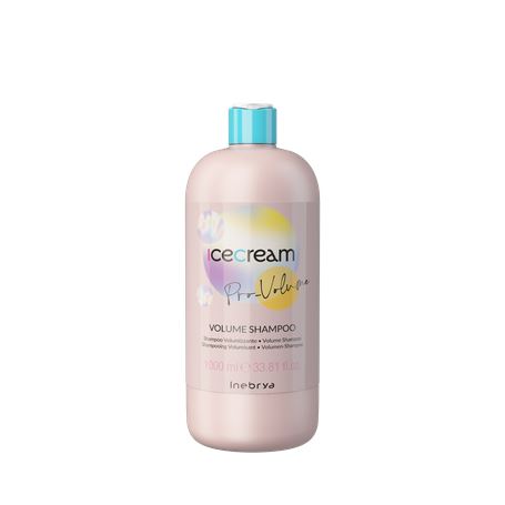 INEBRYA Ice Cream Pro-Volume Volume Shampoo szampon zwiększający objętość delikatnych, puszących się włosów