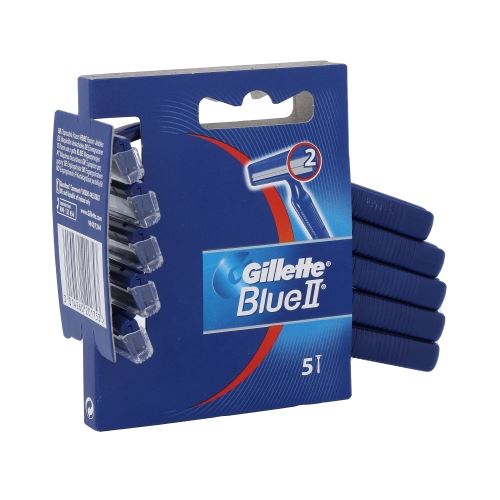 Gillette Blue II maszynka do golenia jednorazowa dla mężczyzn