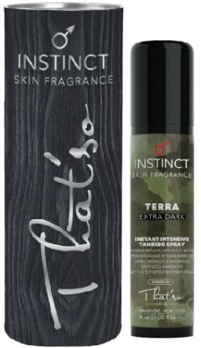 That'so Man Instinct Skin Fragrance Terra spray samoopalający dla mężczyzn 75 ml Extra Dark