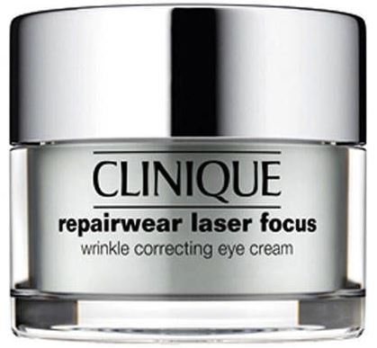 Clinique Repairwear Laser Focus Eye Cream krem przeciwzmarszczkowy pod oczy 15 ml