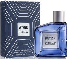 Replay #Tank For Him woda toaletowa dla mężczyzn 100 ml