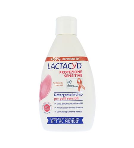 Lactacyd Sensitive emulsja do mycia intymna 300 ml