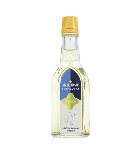 Alpa Francovka Arnika alkoholowy roztwór ziołowy 60 ml