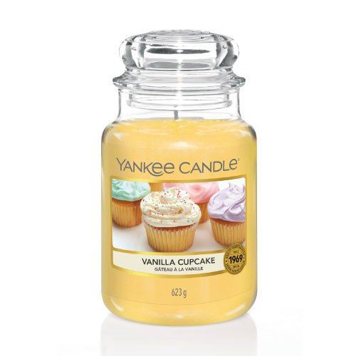 Yankee Candle Vanilla Cupcake świeca zapachowa 623 g