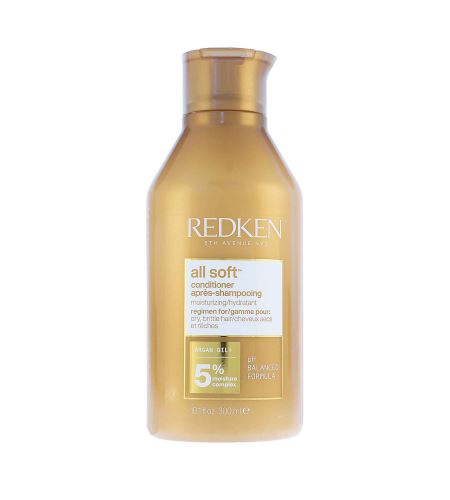 Redken All Soft odżywka do włosów suchych i łamliwych 300 ml