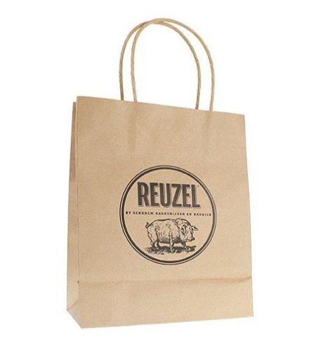 REUZEL Retail Paper Bag With Handle torba papierowa 21 x 26 cm