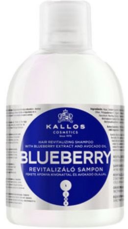Kallos Blueberry odnawiający szampon 1000 ml
