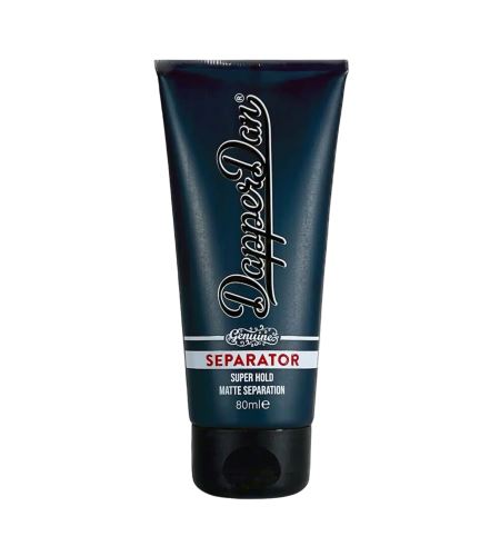 Dapper Dan Separator Super Hold Matte krem do stylizacji z efektem matowym 80 ml