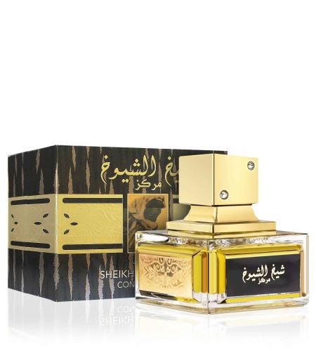 Lattafa Sheikh Al Shuyukh Concentrated woda perfumowana dla mężczyzn 100 ml