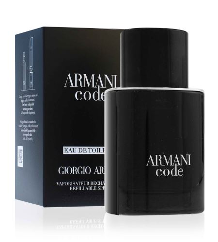 Butelka wielokrotnego napełniania Giorgio Armani Code