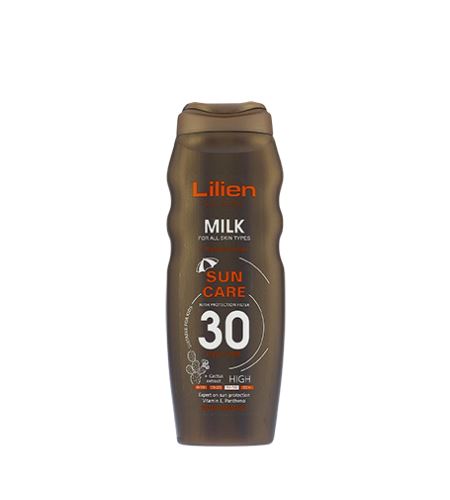 Lilien Sun Active mleczko do opalania SPF 30 200 ml