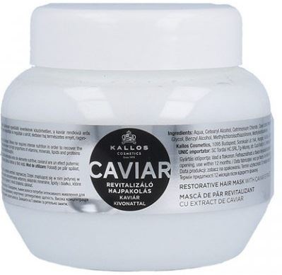 Kallos Caviar Restorative Hair Mask maska odnawiająca ​