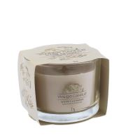Yankee Candle Warm Cashmere świeca wotywna w szkle 37 g