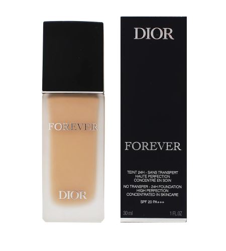 Podkład Dior Forever 24H Clean Matte Foundation o długotrwałym działaniu matującym SPF 20
