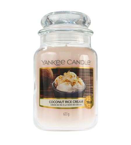 Yankee Candle Coconut Rice Cream świeca zapachowa 623 g