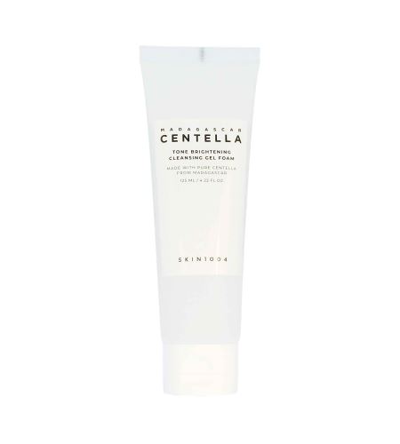 SKIN1004 Madagascar Centella Tone Brightening Cleansing Gel Foam oczyszczający żel w piance o działaniu rozjaśniająco-nawilżającym 125 ml
