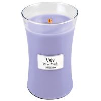 WoodWick Lavender Spa świeca zapachowa z drewnianym knotem 609,5 g