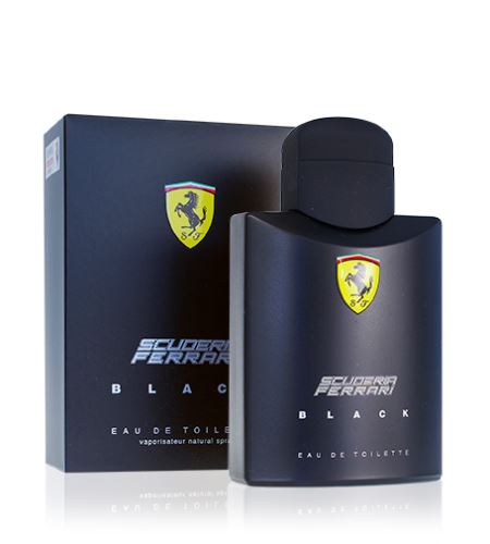 Ferrari black edt 125 ml sale