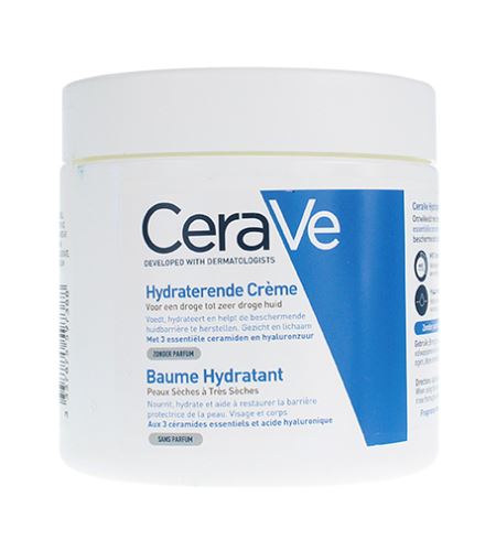 CeraVe Moisturising Cream krem nawilżający do skóry suchej i bardzo suchej
