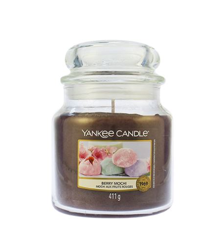 Yankee Candle Berry Mochi świeca zapachowa 411 g