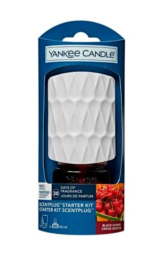 Yankee Candle Electric Organic kit Black Cherry zapach do szuflady