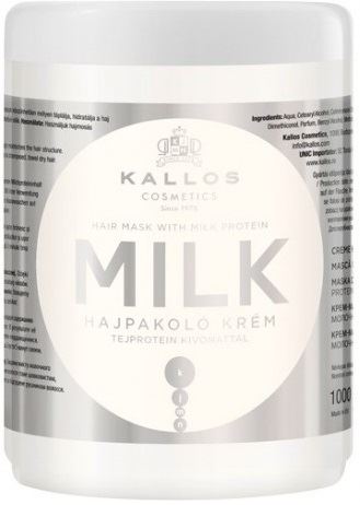 Kallos Milk Hair Mask maska ​​z proteinami mleka