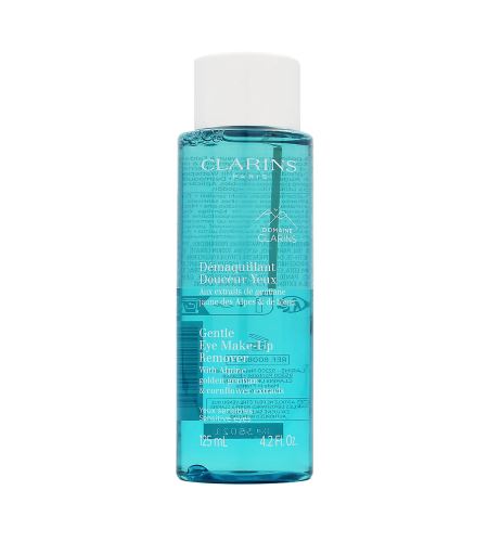 Clarins Gentle Eye Make-Up Remover płyn do demakijażu oczu dla wrażliwych oczu 125 ml