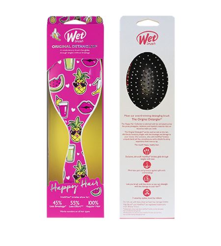 Wet Brush Original Detangler Happy Hair szczotka do włosów