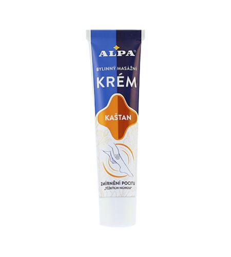 Alpa Chestnut krem do masażu ziołowy 40 g