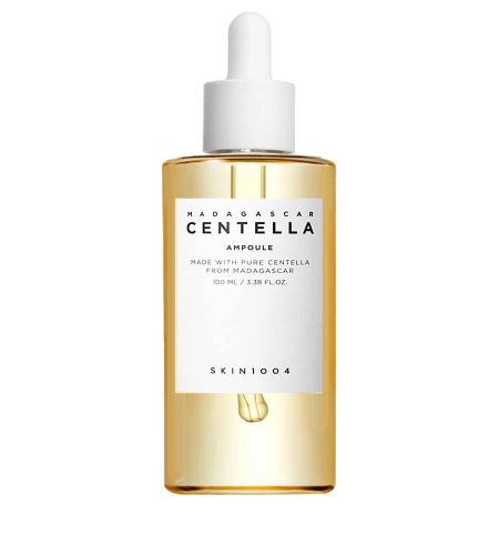 SKIN1004 Madagascar Centella Ampoule Serum nawilżające łagodzące i wzmacniające wrażliwą skórę