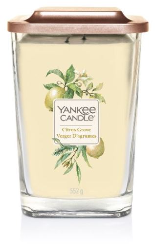 Yankee Candle Elevation 2 wicks Citrus Grove świeca zapachowa 552 g