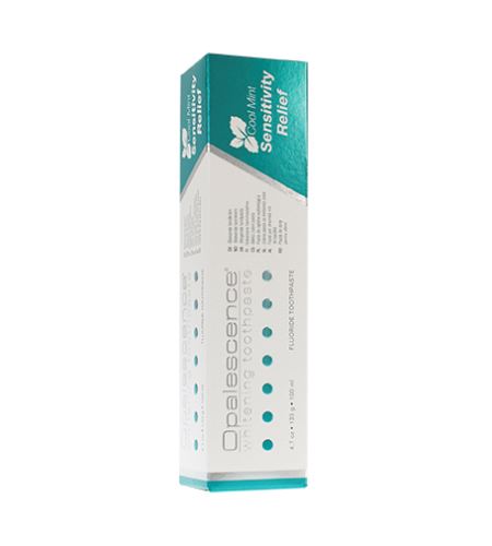 Pasta wybielająca Opalescence Sensitivity Relief dla zębów wrażliwych