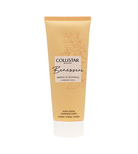 Collistar Benessere Neroli and Helichrysum peeling do ciała 250 ml