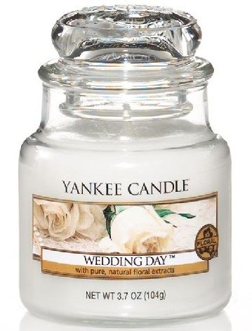 Yankee Candle Wedding Day świeca zapachowa 104 g