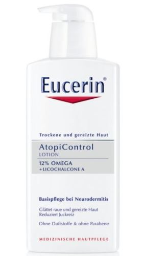Eucerin AtopiControl mleczko do ciała unisex 400 ml