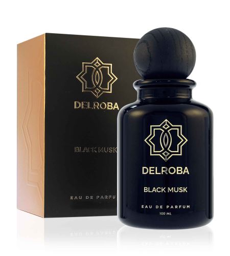Delroba Black Musk woda perfumowana dla mężczyzn 100 ml
