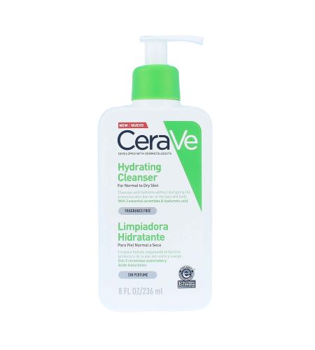 CeraVe Hydrating Cleanser emulsja oczyszczająca nawilżająca
