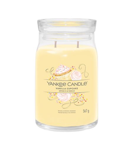 Yankee Candle Vanilla Cupcake signature świeca duża 567 g