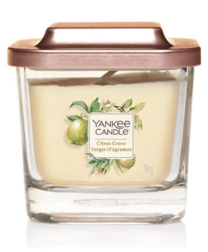 Yankee Candle Elevation wick Citrus Grove świeca zapachowa 96 g
