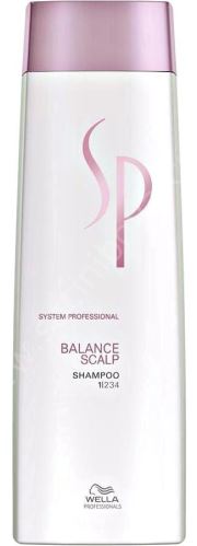 Wella SP Balance Scalp Shampoo szampon do skóry wrażliwej i przeciw wypadaniu włosów 250 ml
