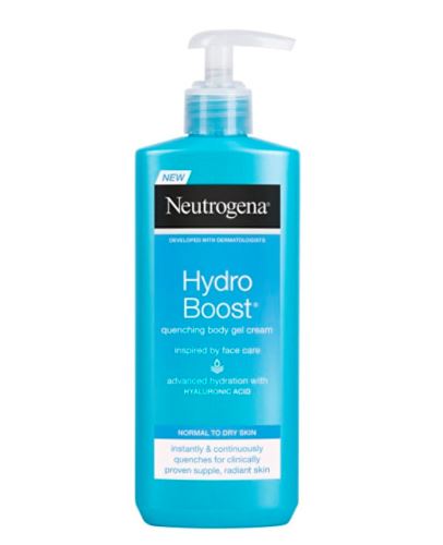 Neutrogena Hydro Boost nawilżający krem do ciała dla kobiet 400 ml