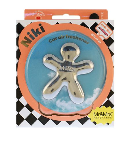 Mr&Mrs Fragrance Niki Pure Zapach samochodowy
