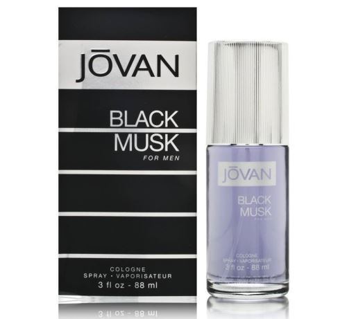 Jovan Musk Black woda kolońska dla mężczyzn 88 ml