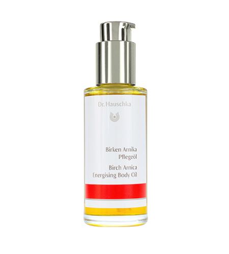 Dr. Hauschka Birch Arnica Energising Body Oil energetyzujący olejek do ciała 75 ml