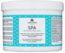 Kallos SPA krem do masażu rąk i nóg 500 ml