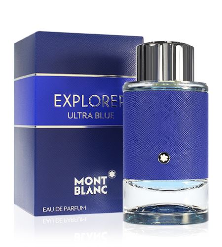 Montblanc Explorer Ultra Blue woda perfumowana dla mężczyzn