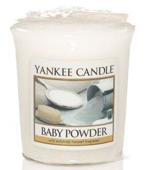 Yankee Candle Baby Powder świeca wotywna 49 g