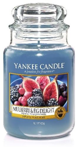 Yankee Candle Mulberry & Fig Delight świeca zapachowa 623 g